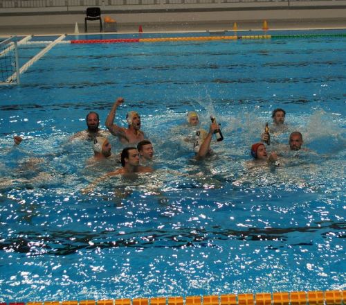 Koper's team wins Slovenian championship in Water Polo, the EUC hosting pool will now be re-tested  